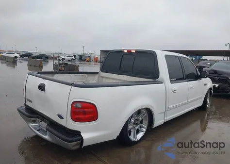2003 Ford F-150 Lariat/Xlt из США, поврежденный, VIN 1FTRW07643KB50833